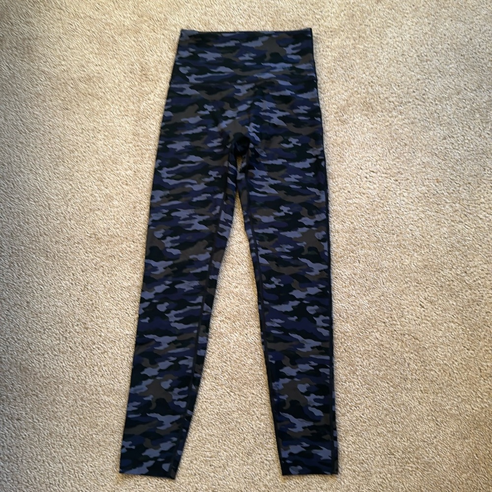 Aerie Blue Camo Print Leggings